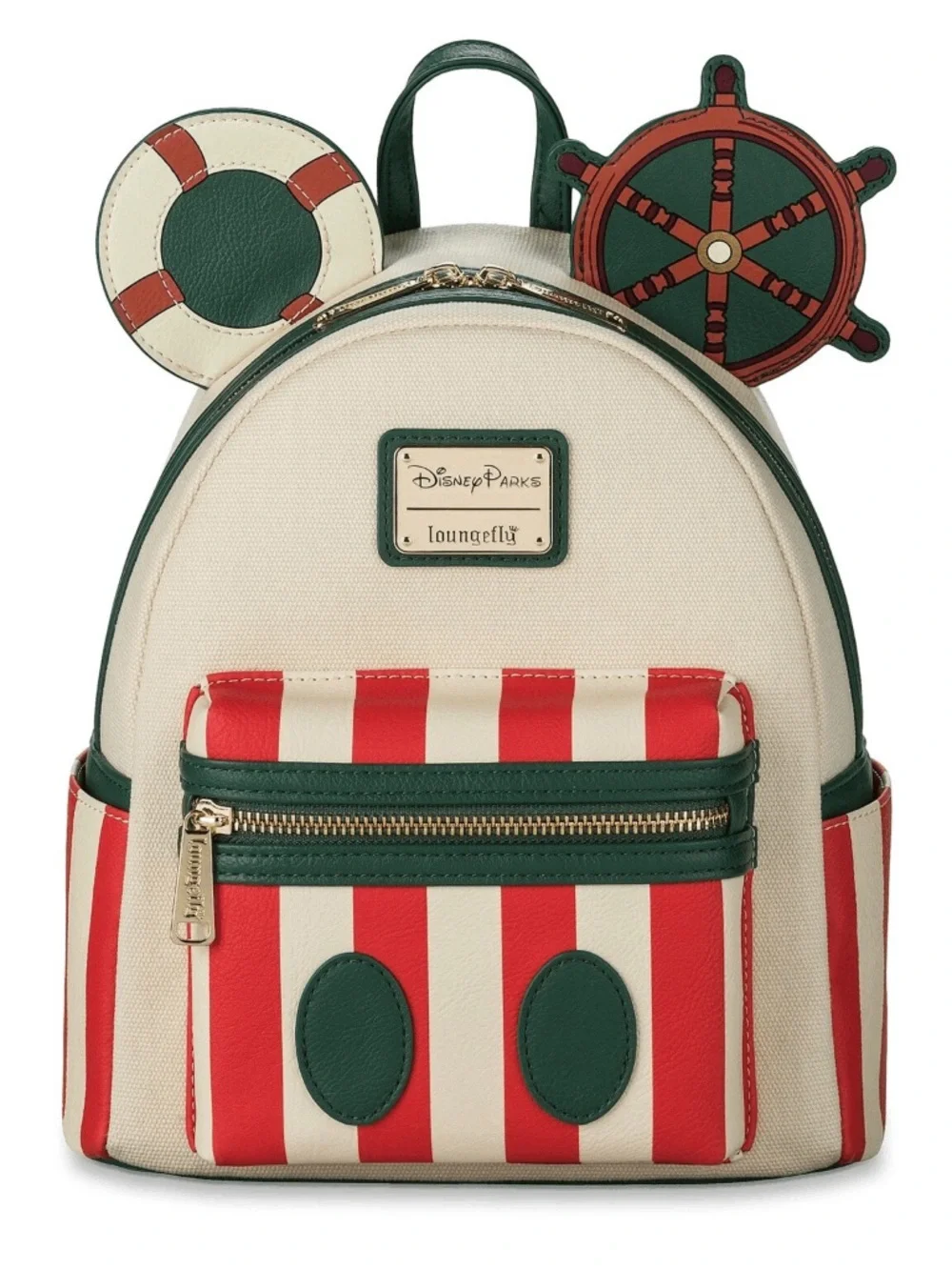 Loungefly x Disney Jungle Cruise 50th Anniversary Mini Backpack